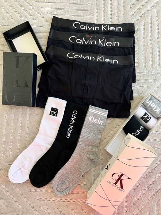 Луксозно бельо  в кутия 3бр, м,л,хл,ххл