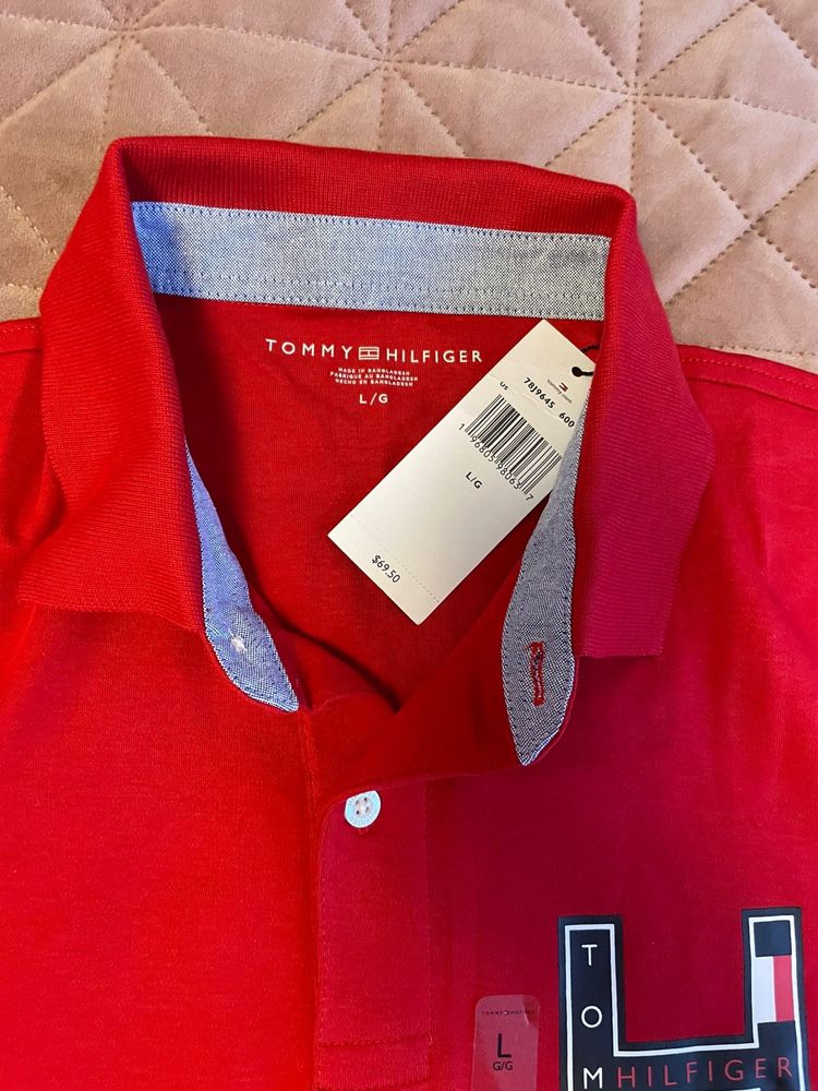 Tricou tommy hilfiger L original nou