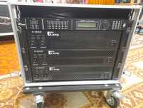 Vînd rack 8u Tamp E800 dsp 206 Thoman
