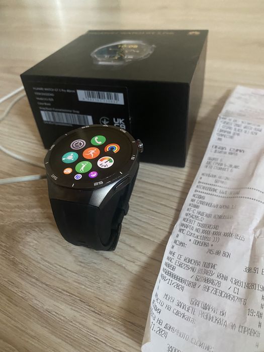 Huawei Watch GT 5 Pro в перфектно състояние