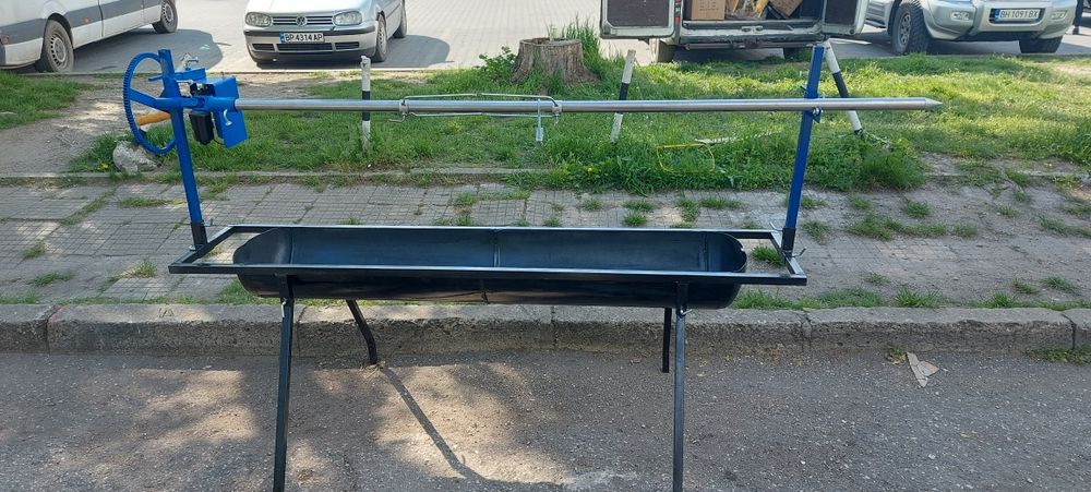 Чевермета, скари, барбекюта