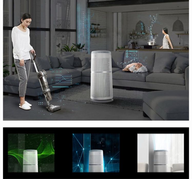 Очиститель воздуха CUCKOO на 115м2