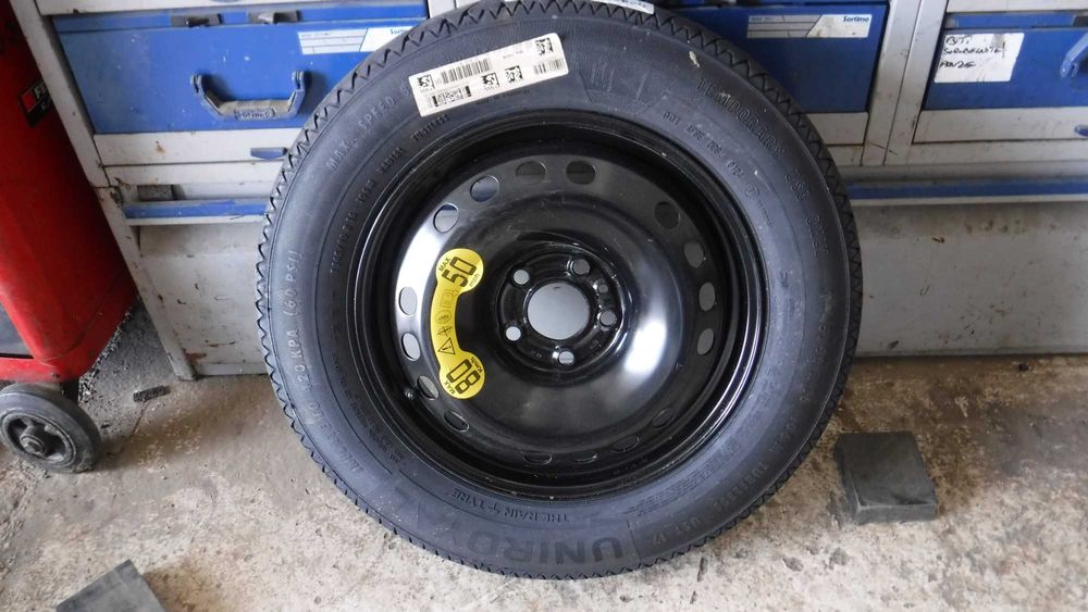 Rezerva 5x110 Alfa Romeo Fiat 500x Lancia 145 90 16 rezerva slim NOUA
