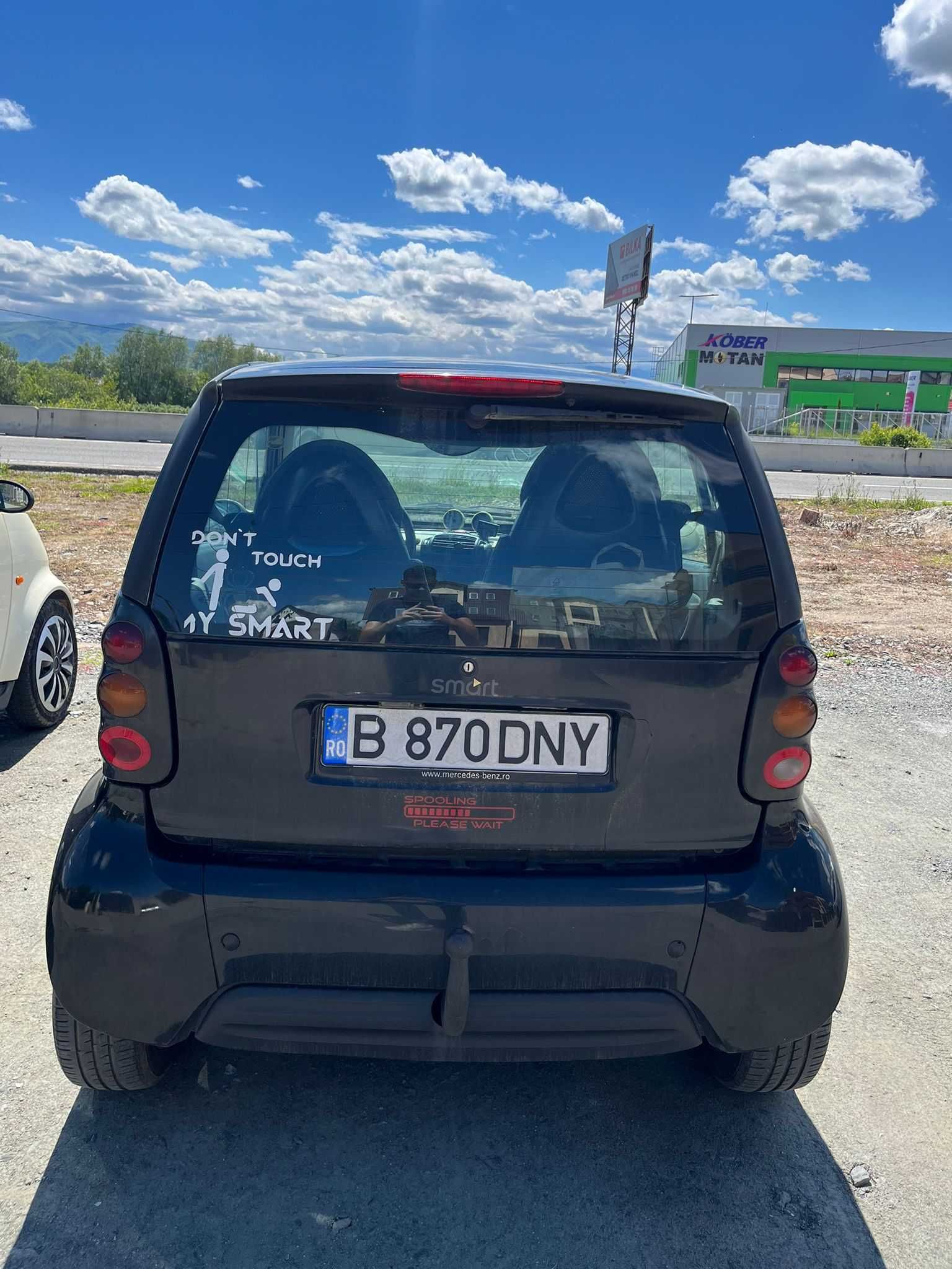 Vand Smart Fortwo