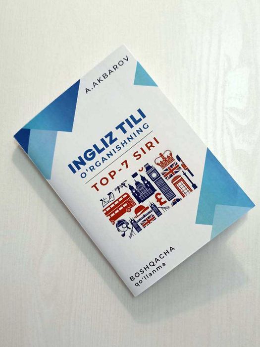 Ingliz tili o'rganishning top-7 siri kitobi