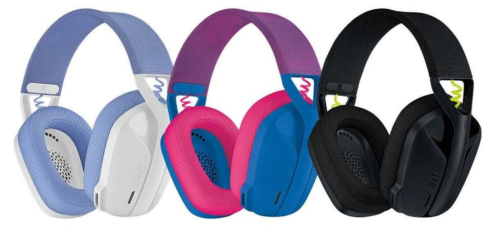 Наушники Logitech G435