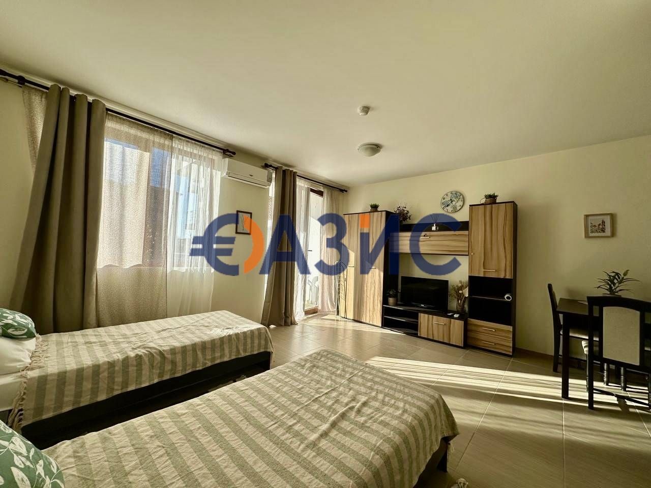 Продава се Едностаен апартамент в с. Равда, Област Бургас - 44 кв.м за 1432 €/кв.м - Снимка #3