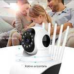 Camera supraveghere pentru copii wifi cu 5 antene