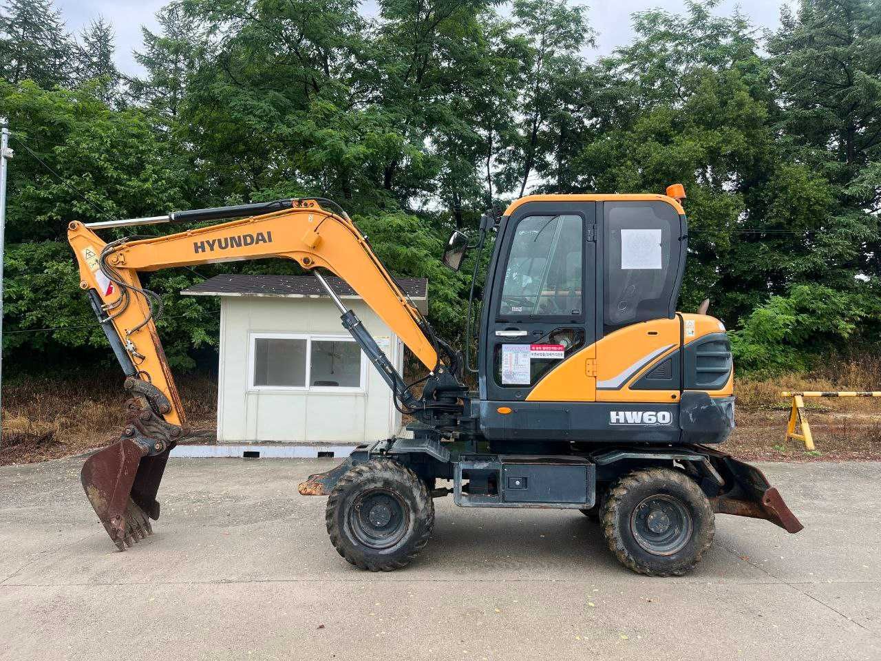 Hyundai ekskavator