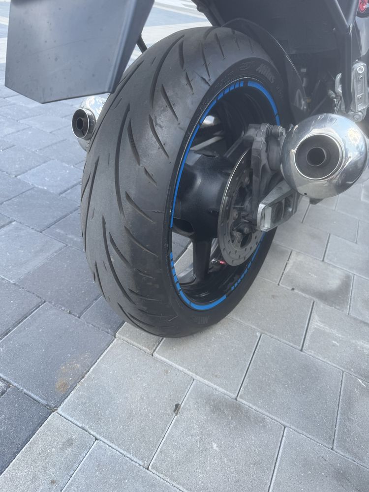 Yamaha Tdm 900 abs față spate 2006 injectie + cutii laterale