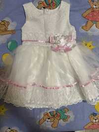 Детска рокля 4-5 год