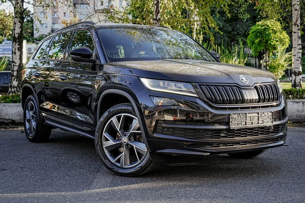 Skoda Kodiaq Scoda Kodiaq 1.5 benzina 150cp Sport Pachet
