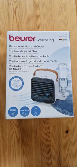 Нов Персонален вентилатор LV 50 Fresh Breeze