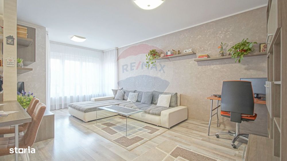 Apartament structura premimum cu loc de parcare si boxa