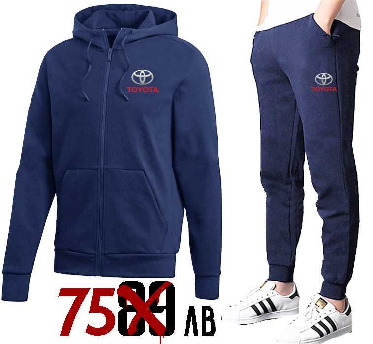 Екипи горнище с цип и долнище HYUNDAI JEEP VW Toyota Peugeot Skoda