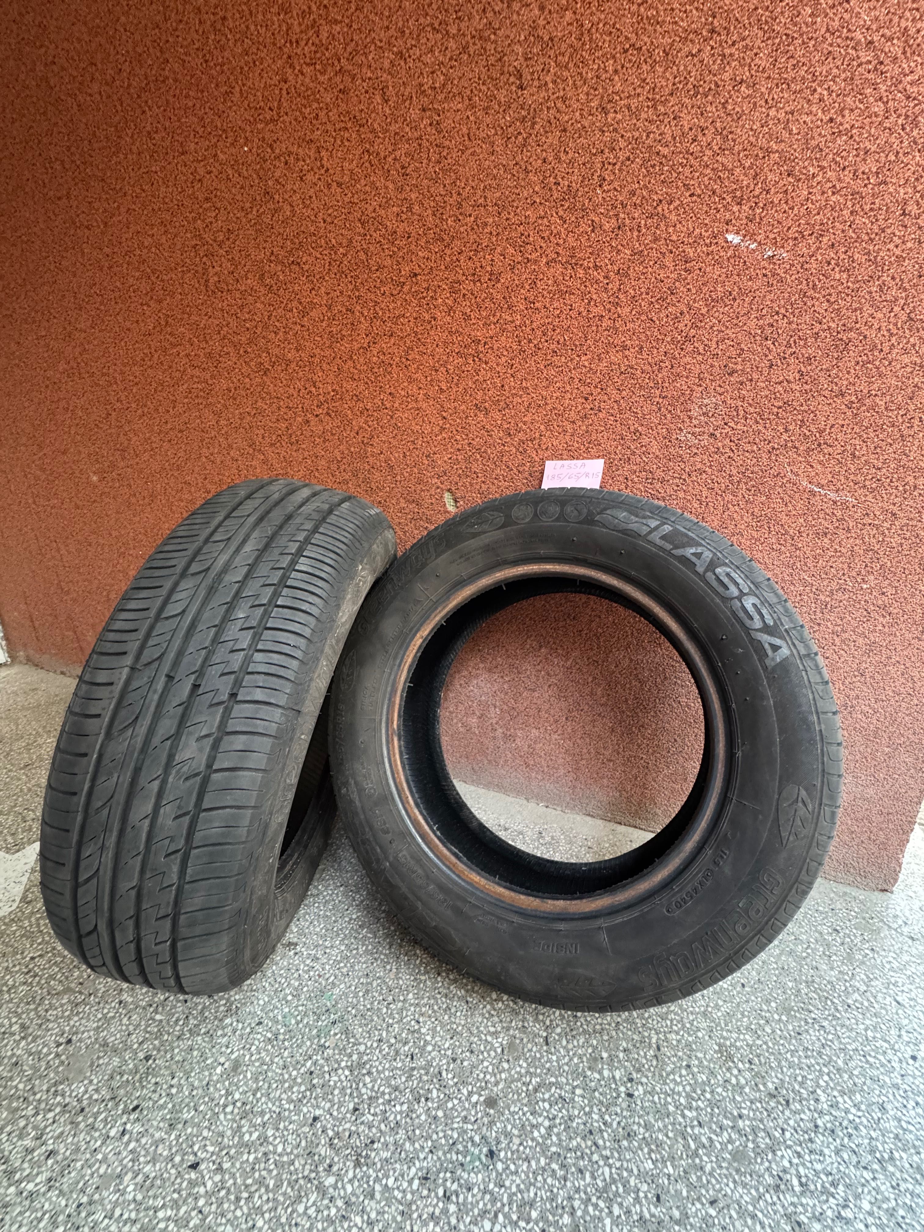 2 гуми LASSA 185/65/R15
