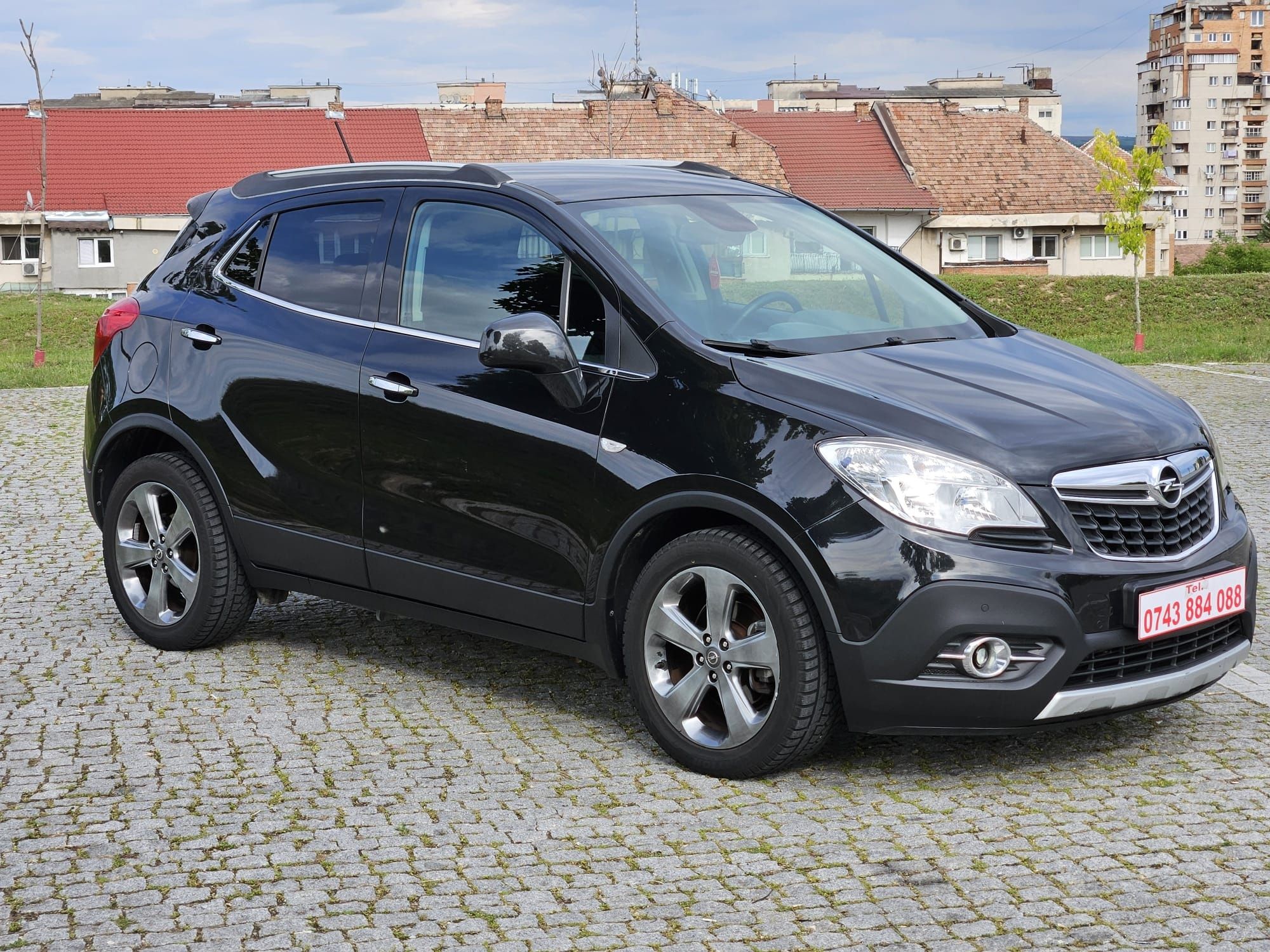 Opel Mokka An 2014-10 Motor 1.7 Diesel Euro 5