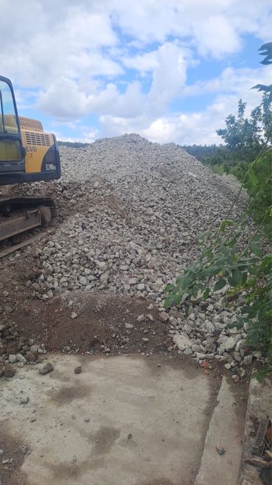 Beton concasat  curat