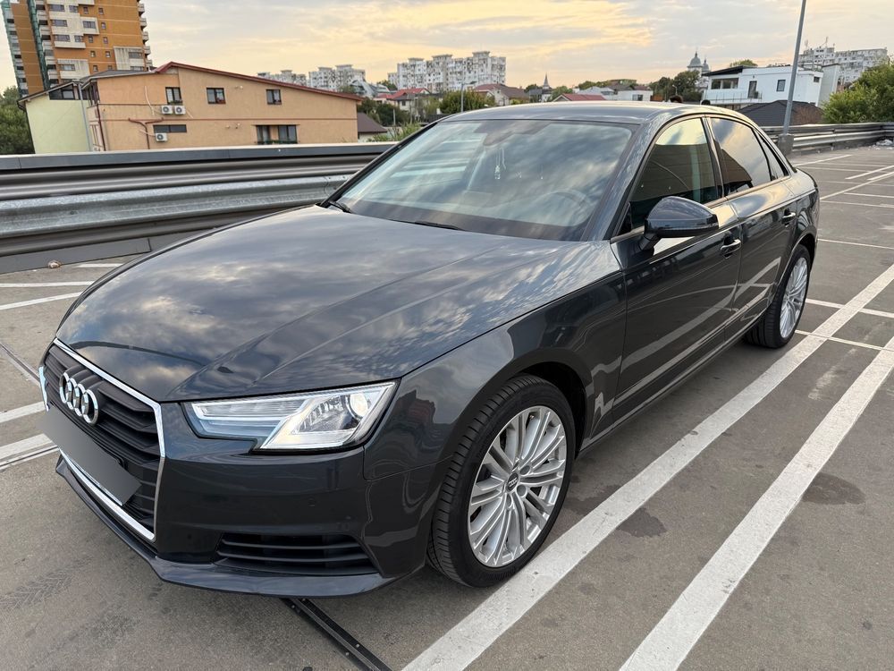 Audi A4 B9 2.0 TDI 150 CP STronic 2016