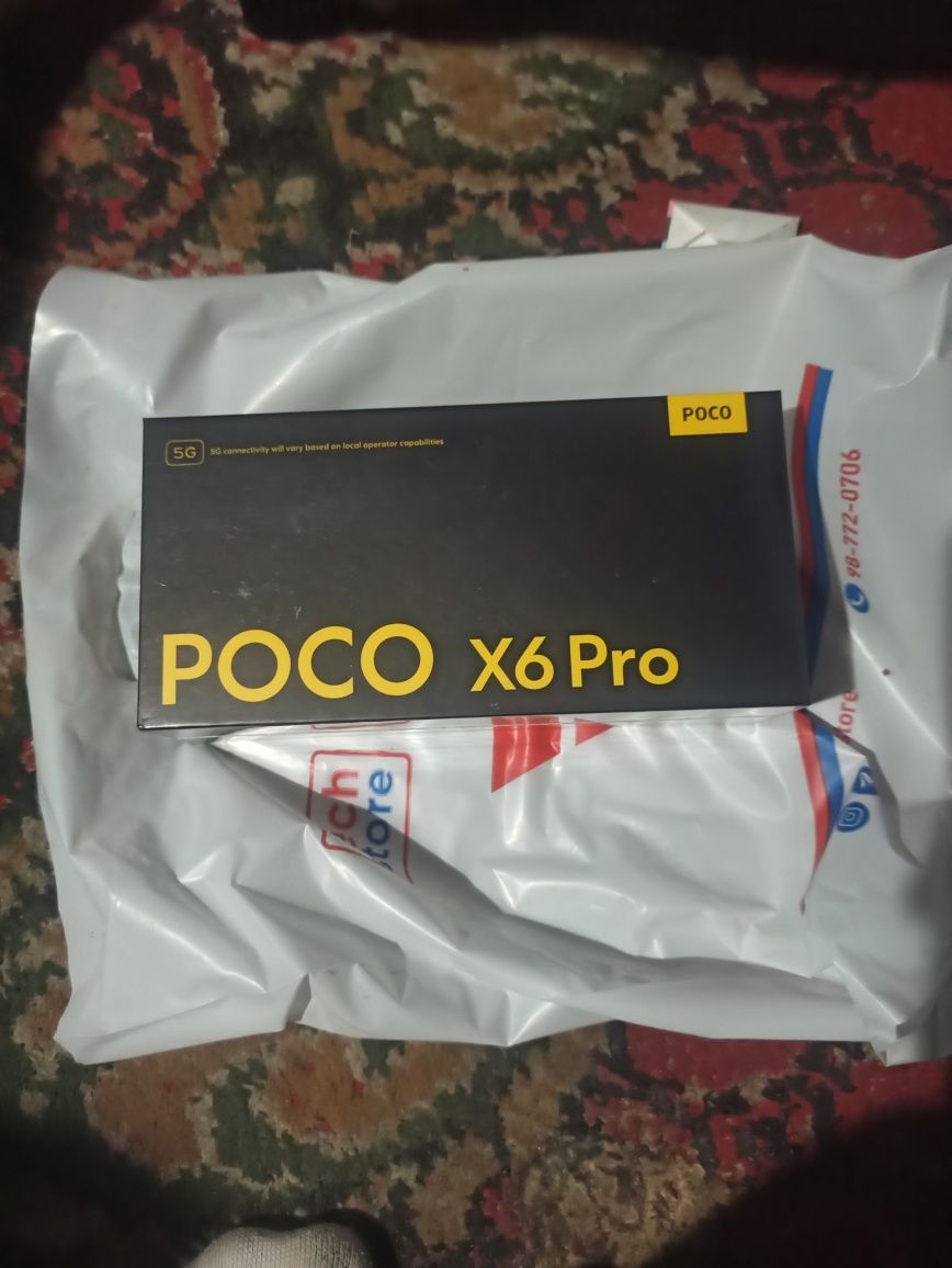 Poco x6 pro 5g Ideal