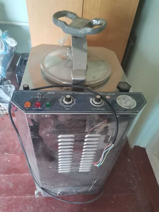 Aвтоклав Hospitex HL-341, используют в лабораториях,клиниках,больницах