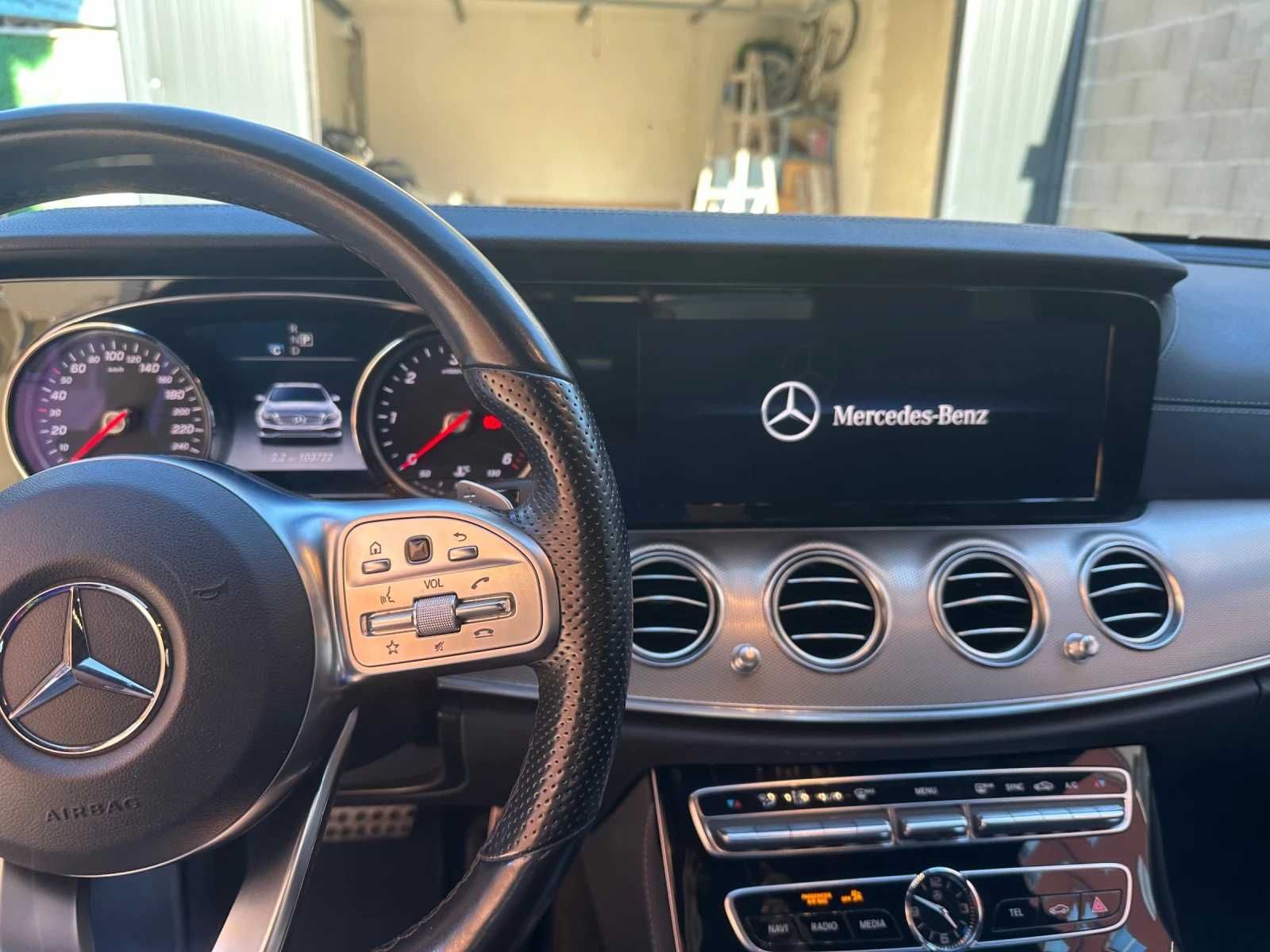 MERCEDES E 220 Реални км!