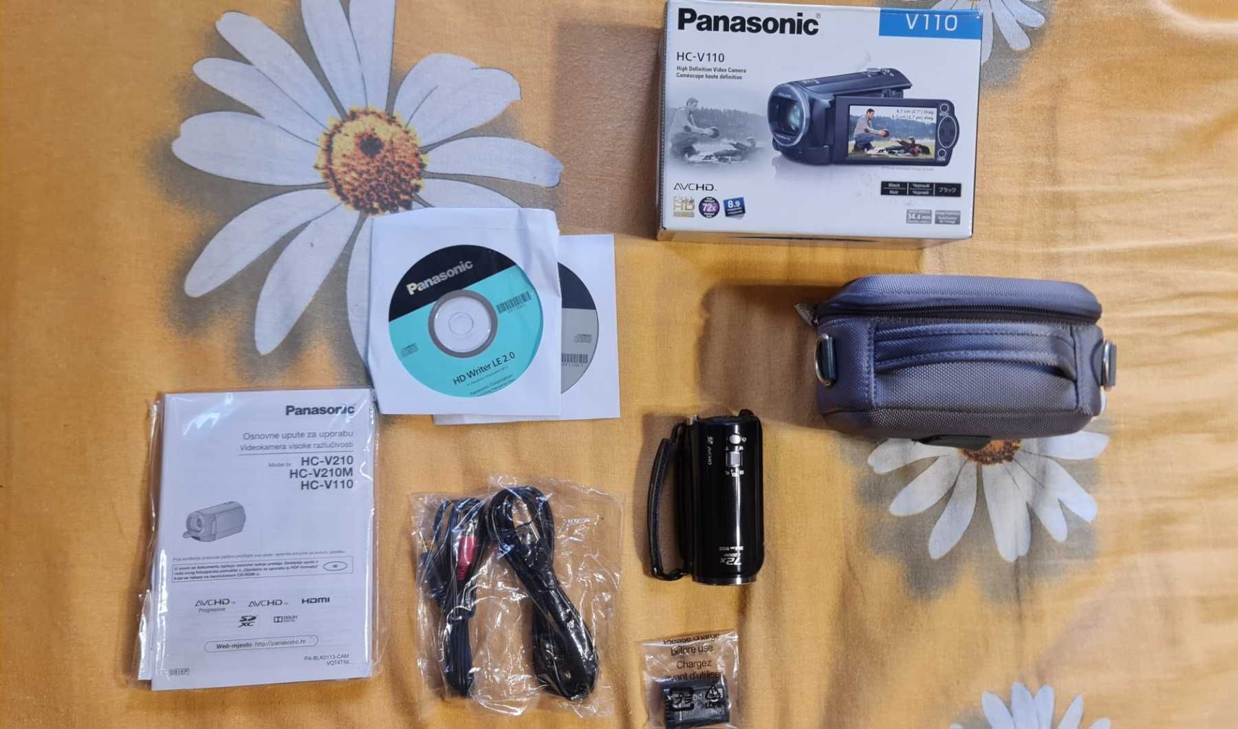 Видео камера Panasonic HC-V110 HD