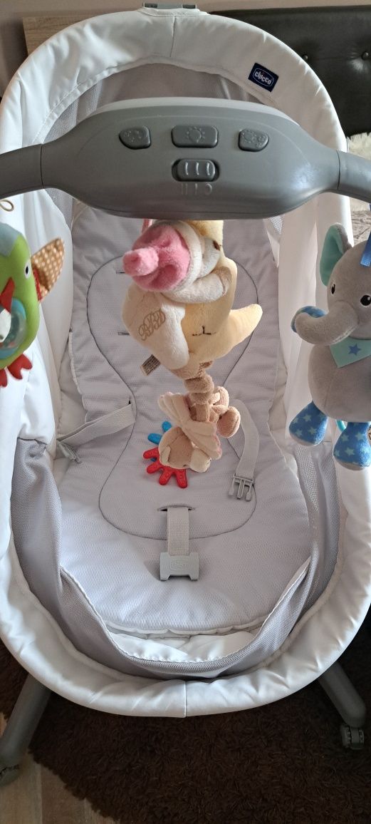 Бебешка кошара/шезлонг -Chicco baby hug air 4в1 , 0+