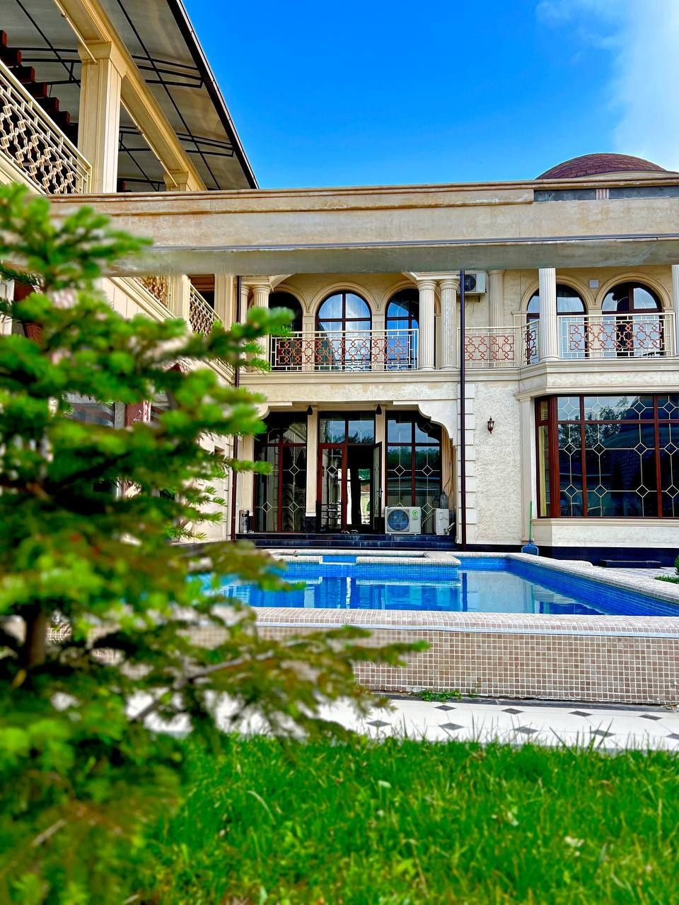 Сдаётся своя участок в центре города Ташкент ,,MAROKAND ViILLA"