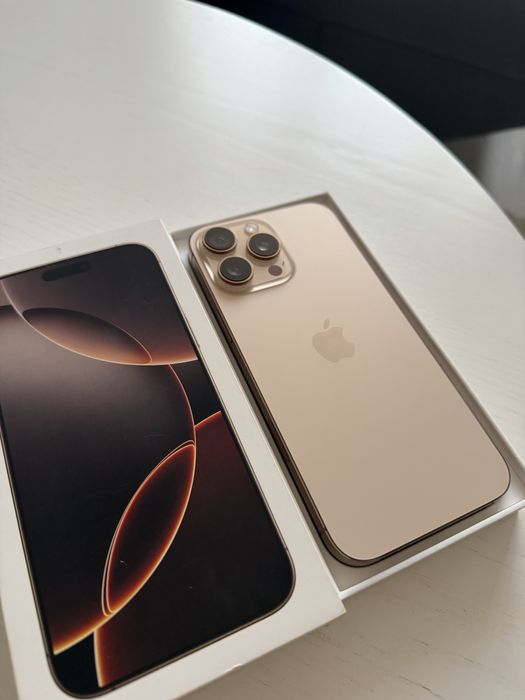 Iphone 16 Pro Max 256GB в отлично състояние