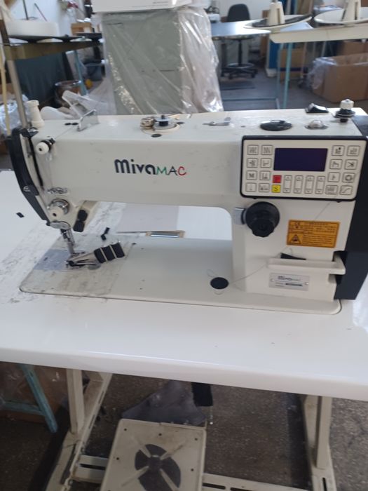 Masini de cusut liniare