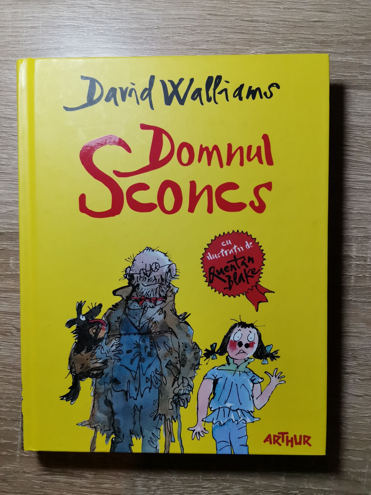 "Domnul Sconcs" de David Walliams