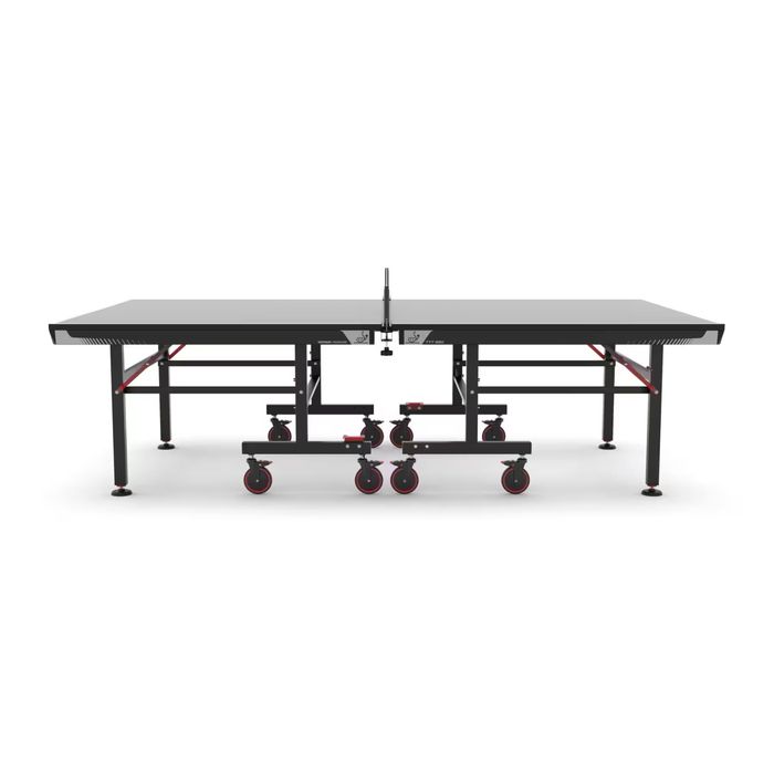 Masa pentru tenis de masa interior compacta ITTF, TTT 930 Negru
