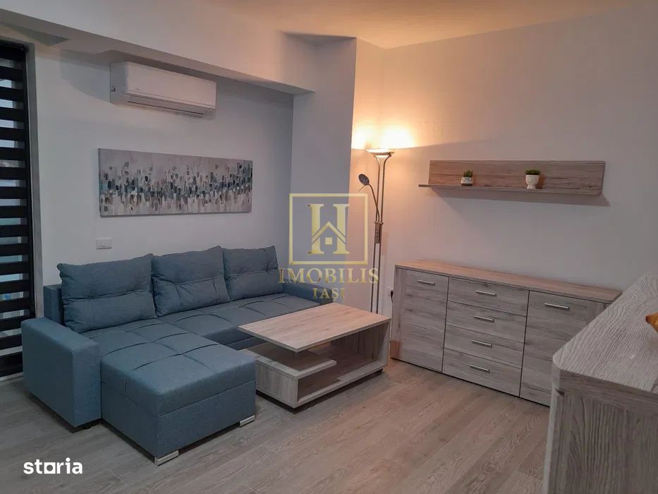 Apartament 2 camere decomandat + loc de parcare Pacurari 450 euro