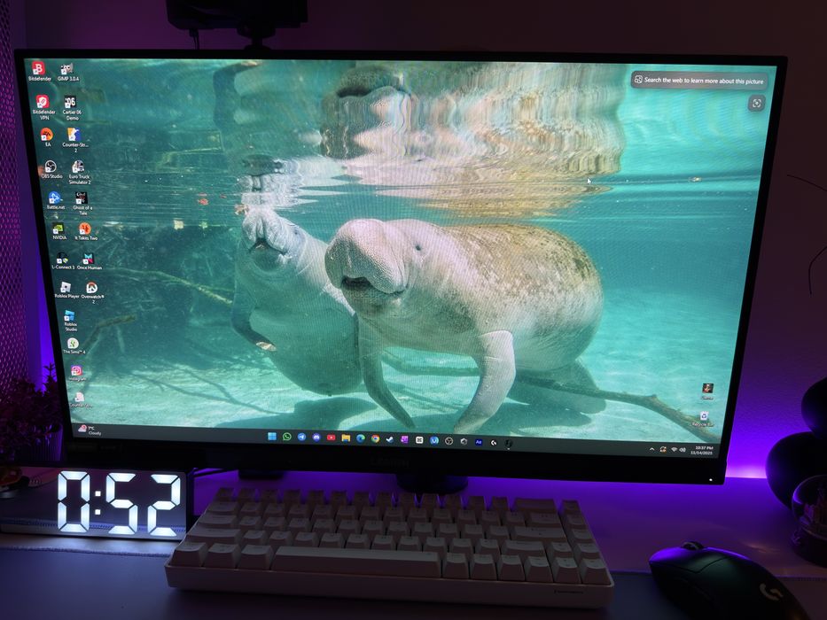 Monitor Lenovo Legion 24.5", 240Hz, Y25-25