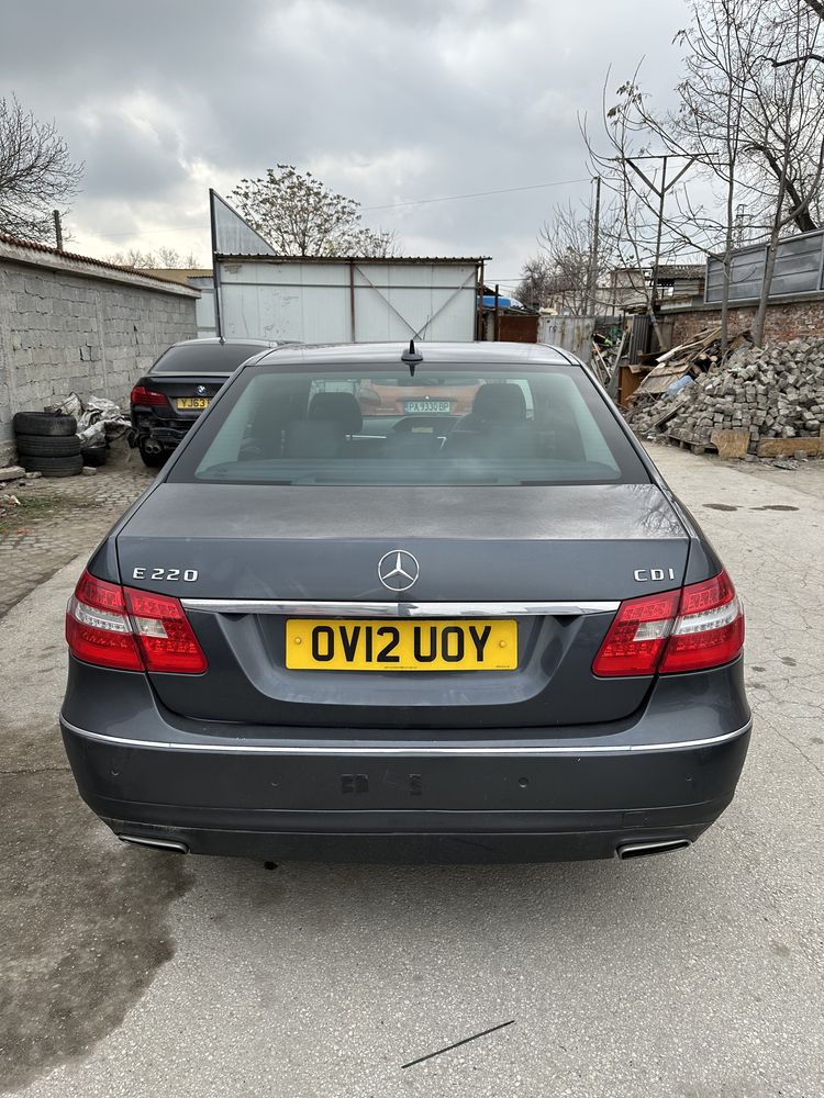 Mercedes E220 На части