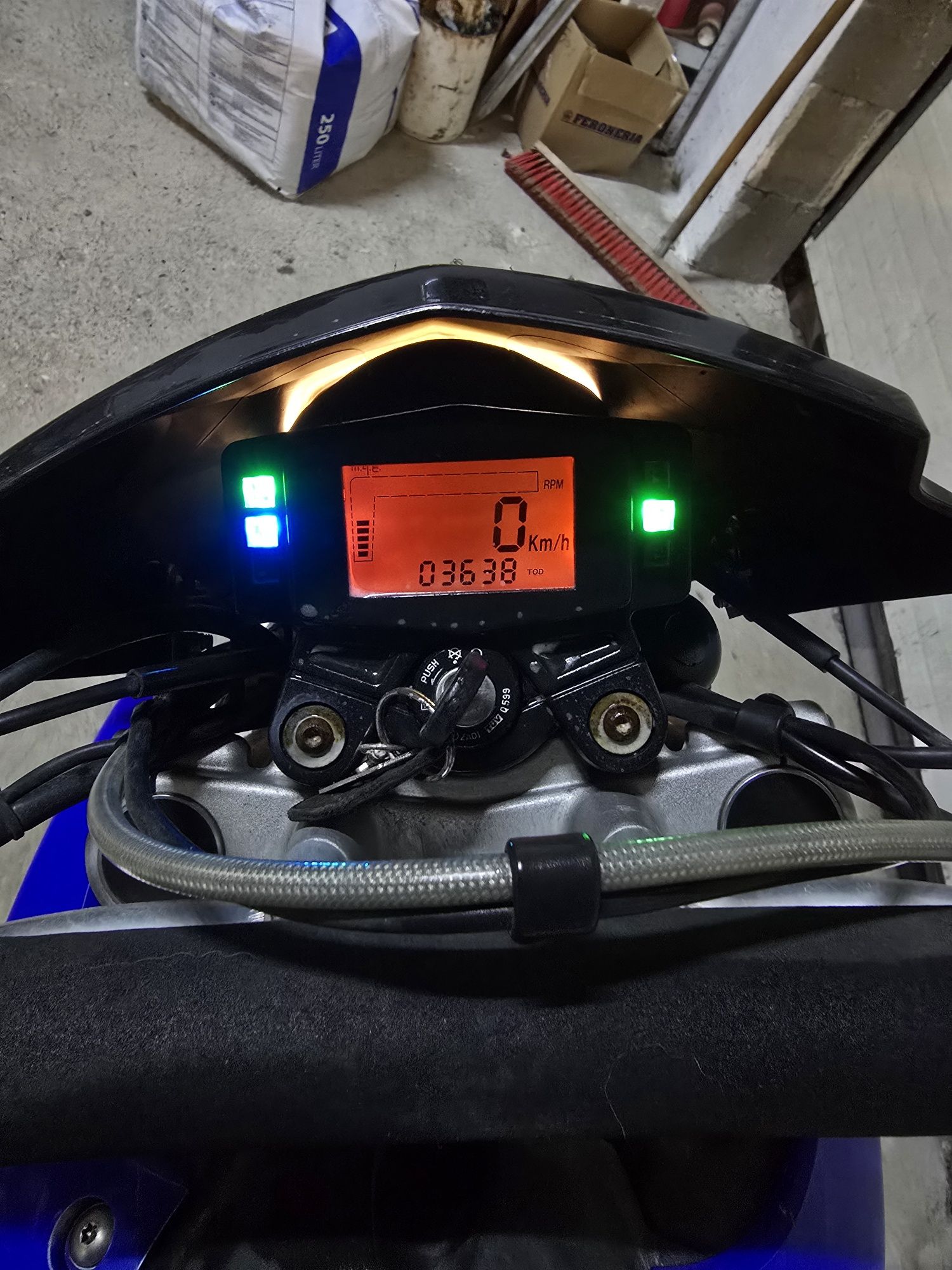Yamaha XT 125 RR