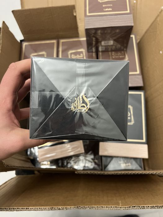 Parfum Lattafa Khamrah Sigilat 100ml