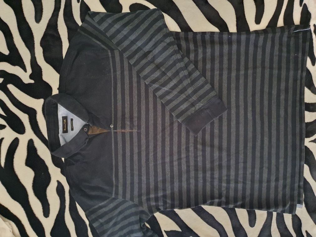 Bluza polo Massimo Dutti, marimea L