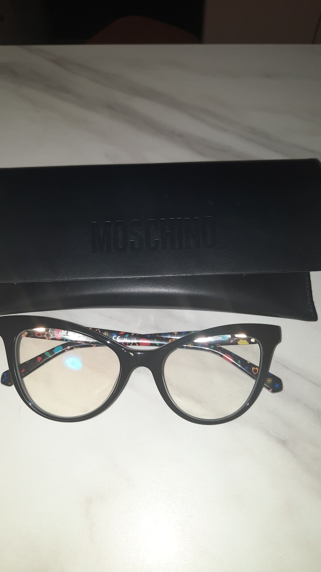 Диоптрични очила Moschino