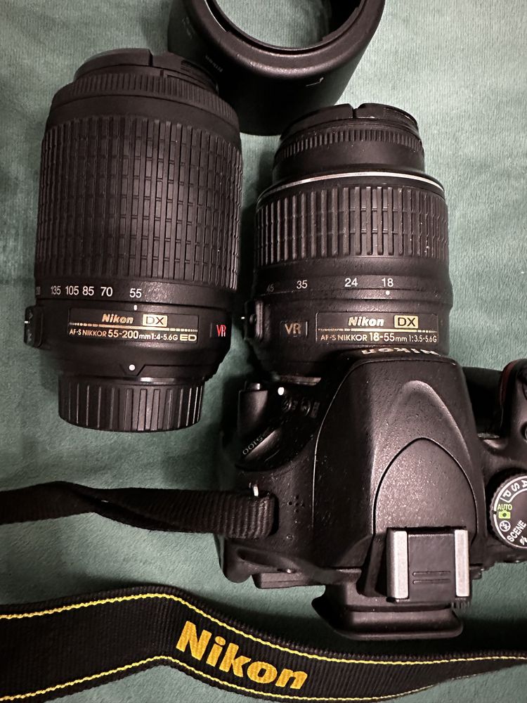 Фотокамера Nikon D5100
