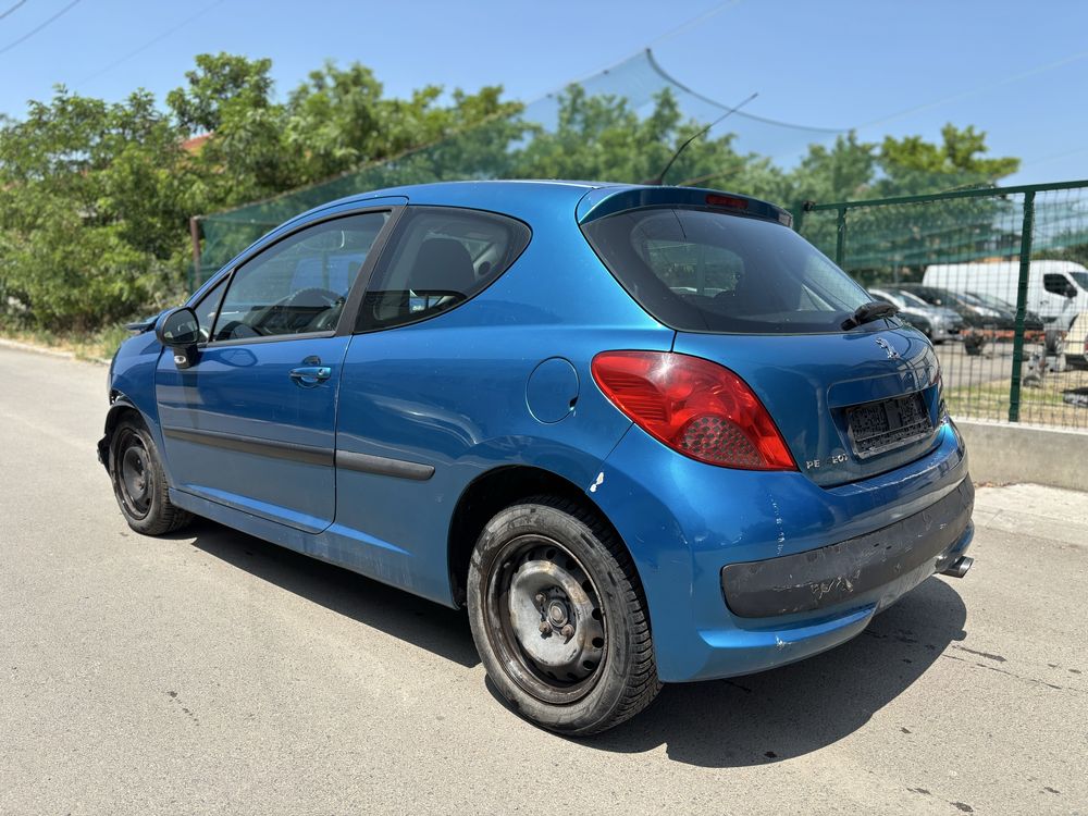 Peugeot 207 1.6hdi 90кс