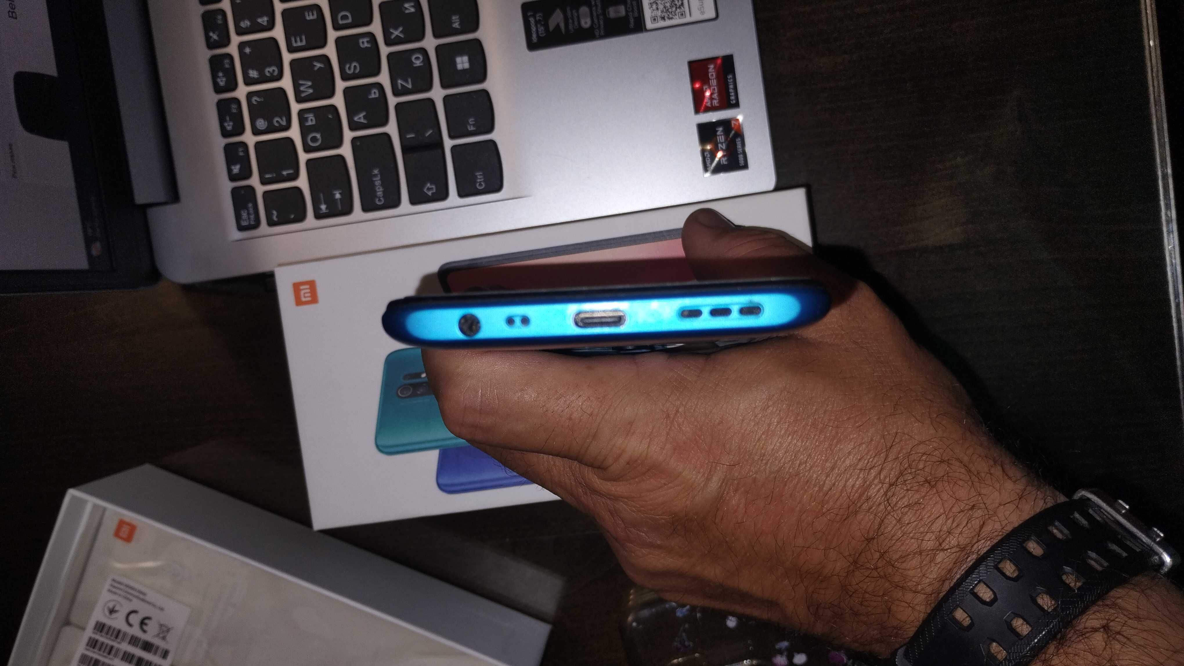 xiaomi redmi note 9 Заявен