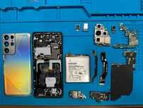 Samsung Galaxy S21 Ultra на части