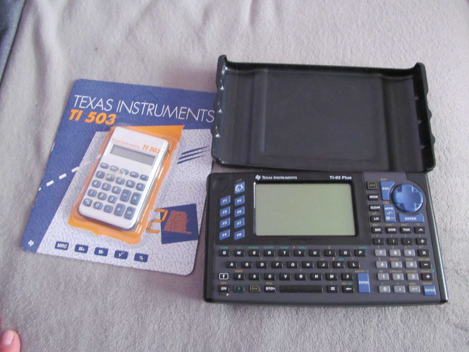 calculator Texas Instruments  TI-92 plus  si TI 503