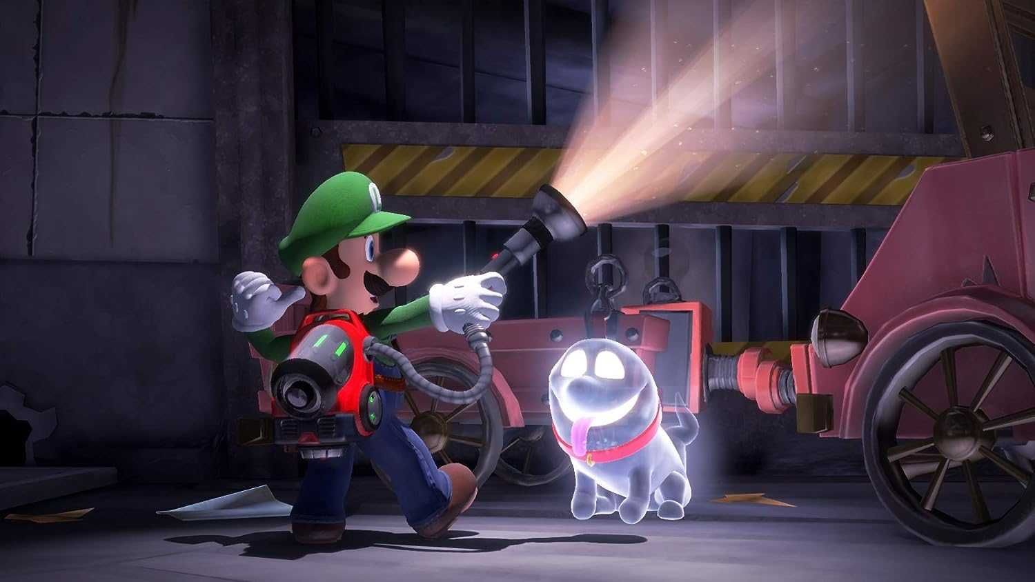 Нова Игра за Nintendo Switch Super Mario Maker 2 или Luigis Mansion 3