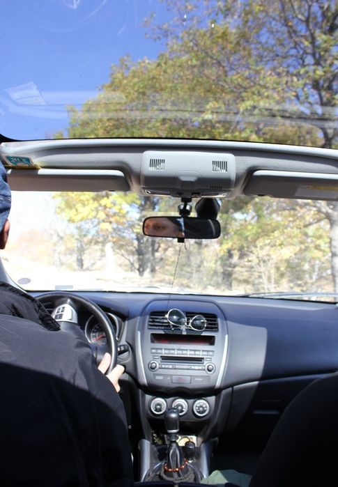 Mitsubishi ASX 2011 1.8D 4x4 trapă panoramică