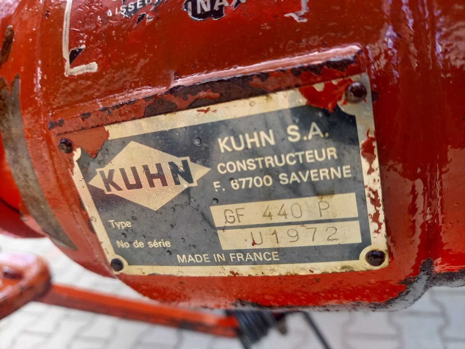 Grebala de intors fan Kuhn