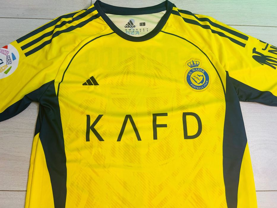 Tricou al nassr Ronaldo 7 sezon 25/26