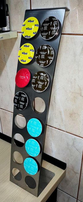 Suport de capsule Nescafe Dolce Gusto din inox